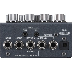 BOSS IR-200 Amp and IR Cabinet