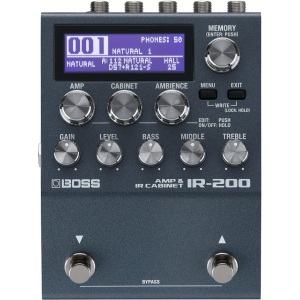 BOSS IR-200 Amp and IR Cabinet