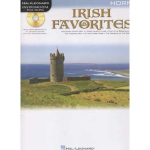 Hal Leonard - Irish Favourites for Horn - Including Audio