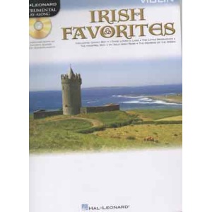 Hal Leonard - Irish Favourites for Violin - Including Audio