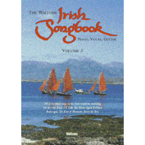 The Waltons Irish Songbook Piano,Vocal & Guitar - Volume 3