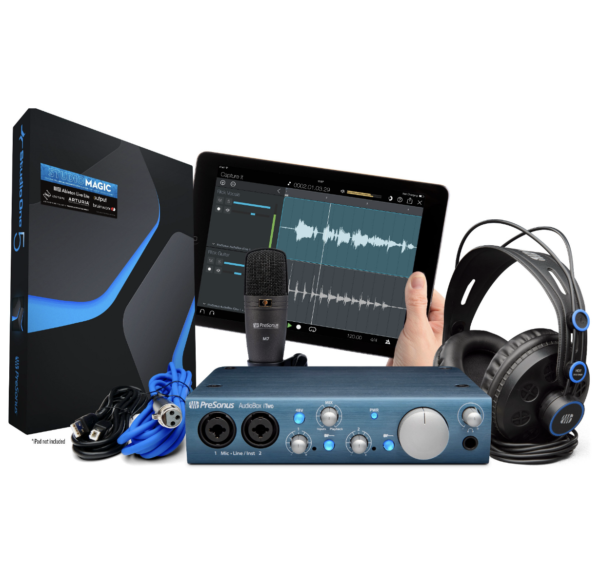 PreSonus AudioBox itwo Studio - 器材