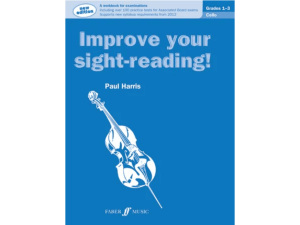 Improve Your Sight Reading! Cello: Grades 1-3 - Paul Harris