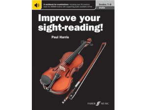 Improve Your Sight-reading! Violin Grades 7-8 (Instrumental Solo)