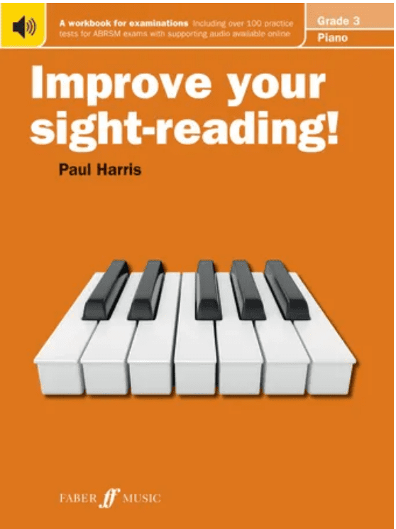 Improve Your Sight-Reading! - Piano Grade 3 (New Edition) - Paul Harris