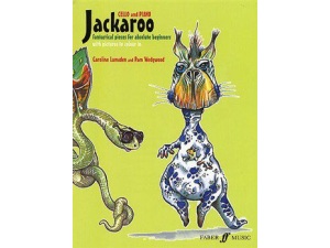 Jackaroo: Fantastical Pieces for Absolute Beginners (Cello & Piano) - Catherine Lumsden & Pam Wedgwood