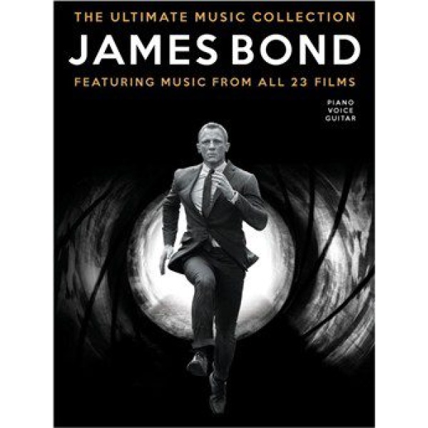 The Ultimate Music Collection James Bond: Featuring Music from All 23 Films - Piano, Vocal & Guitar (PVG)