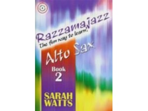 Sarah Watts: Razzamajazz - Alto Sax Book 2/CD Included 