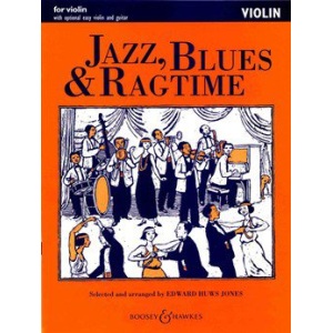 Jazz, Blues & Ragtime: Violin - Edward Huws Jones