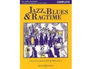 Jazz, Blues & Ragtime: Violin and Piano (Complete) - Edward Huws Jones