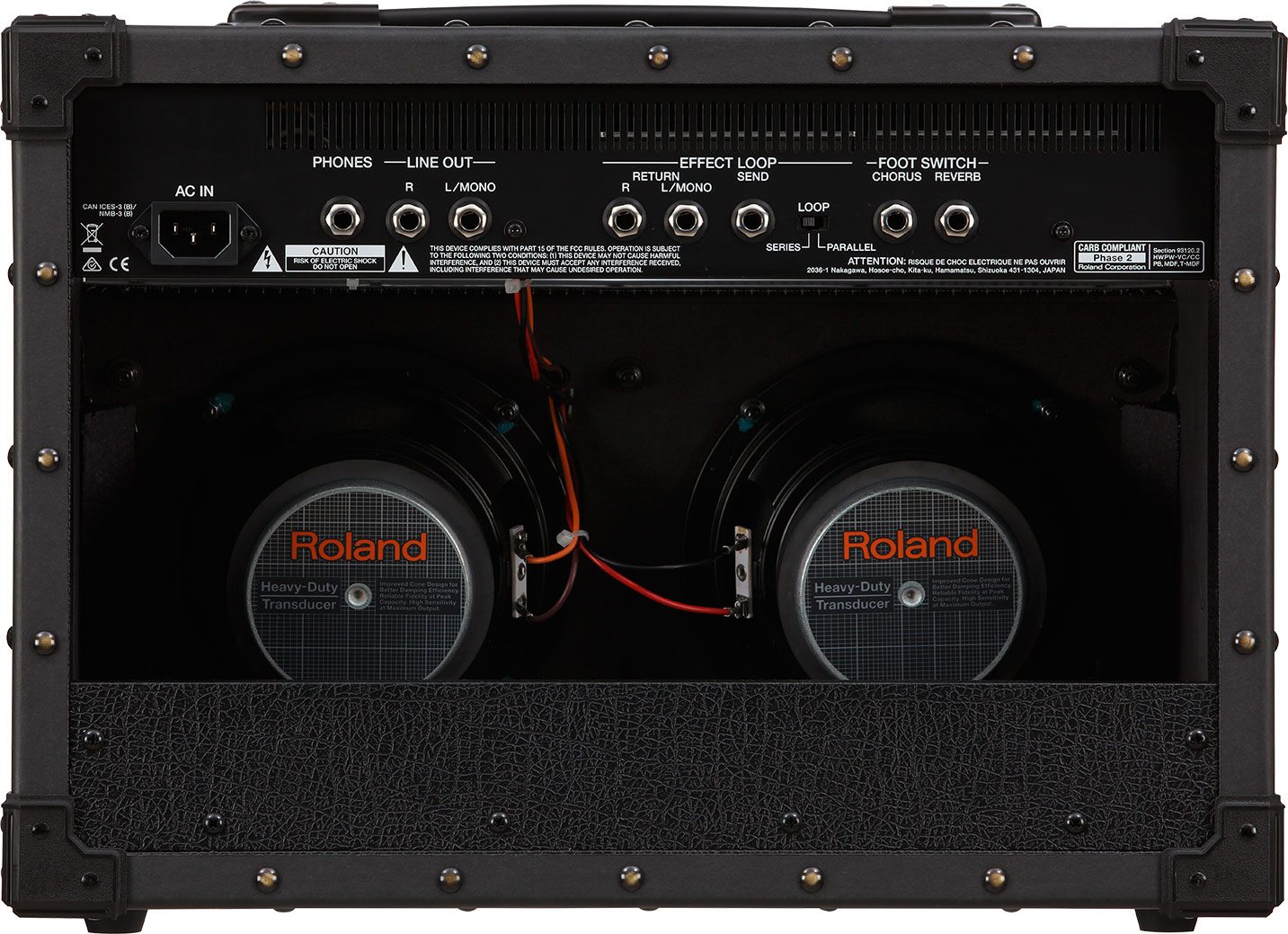 Roland JC-22 Jazz Chorus - Image 3