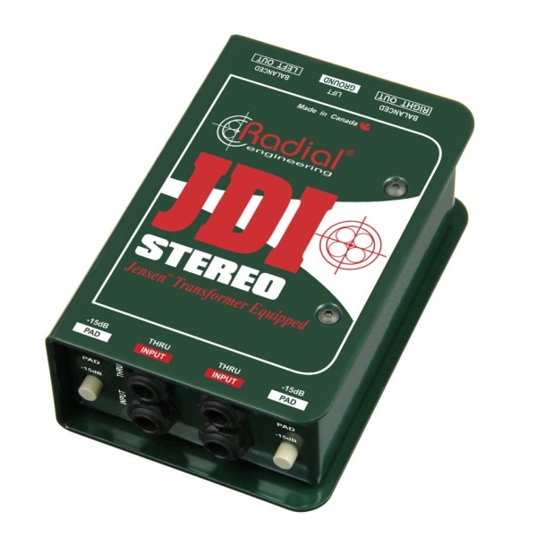 Radial JDI Stereo Passive D.I. Box - Image 4