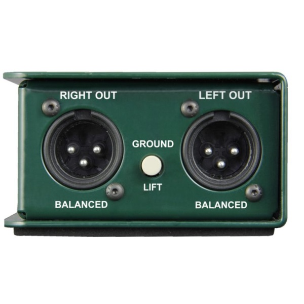 Radial JDI Stereo Passive D.I. Box - Image 5
