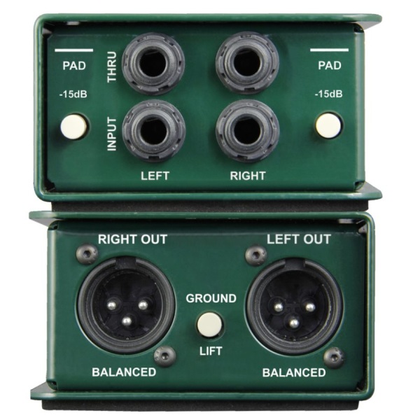 Radial JDI Stereo Passive D.I. Box - Image 2