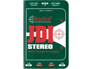 Radial JDI Stereo Passive D.I. Box