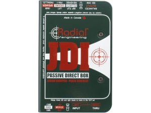 Radial JDI Passive D.I. Box
