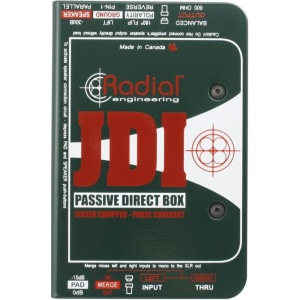 Radial JDI Passive D.I. Box