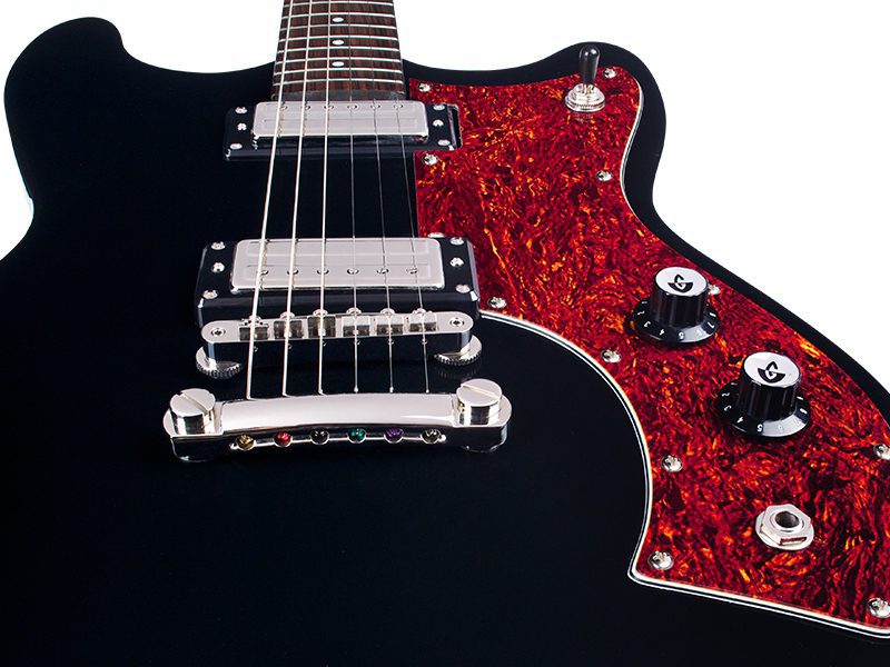 Guild Jetstar ST - Black - Image 6