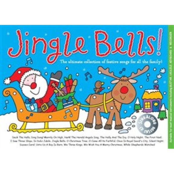 Music for Kids: Jingle Bells! - Guitar, Ukulele, Keyboard & Recorder (CD Included)