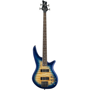 Jackson JS3Q Spectra IV - Amber Blue Burst