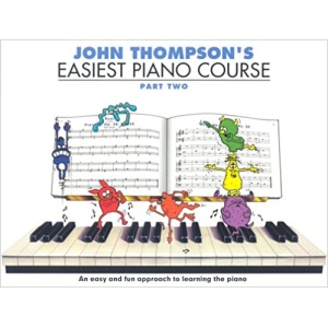 John Thompson's Easiest Piano Course Part 2