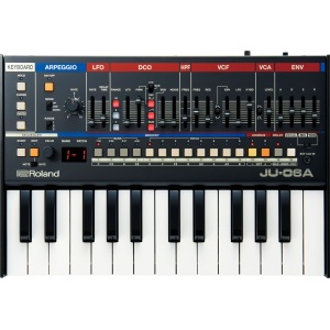 Roland Boutique JU-06A Sound Module + K-25M Keyboard Unit