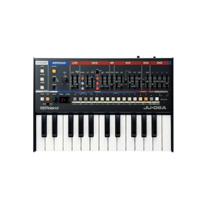Roland Boutique JU-06A Sound Module + K-25M Keyboard Unit