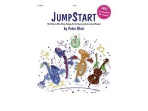 Jumpstart: Violin (CD Included) - Peter Blair