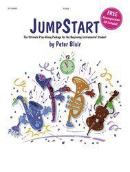 Jumpstart: Violin (CD Included) - Peter Blair
