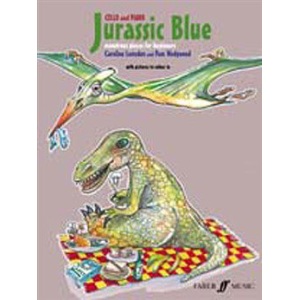 Jurassic Blue: Monstrous Pieces for Beginners (Cello & Piano) - Carolin Lumsden & Pam Wedgwood