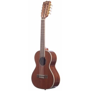 KALA KA-8 Tenor 8 String Ukulele - Gloss Mahogany