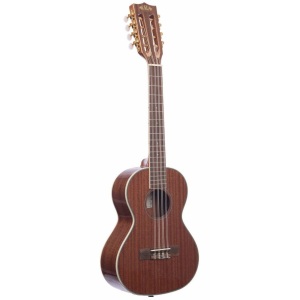 KALA KA-8 Tenor 8 String Ukulele - Gloss Mahogany