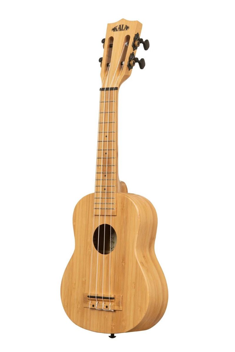 KALA KA-BMB-S Soprano Ukulele - Bamboo - Image 4
