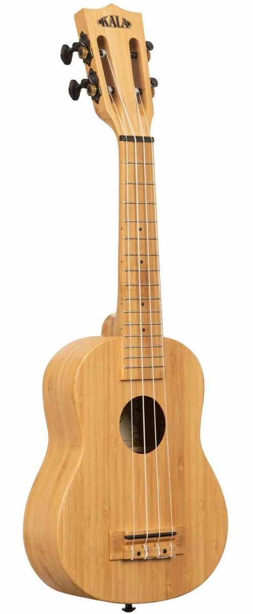 KALA KA-BMB-S Soprano Ukulele - Bamboo
