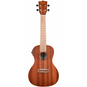 KALA KA-CE Concert Ukulele w/Pickup- Satin Mahogany