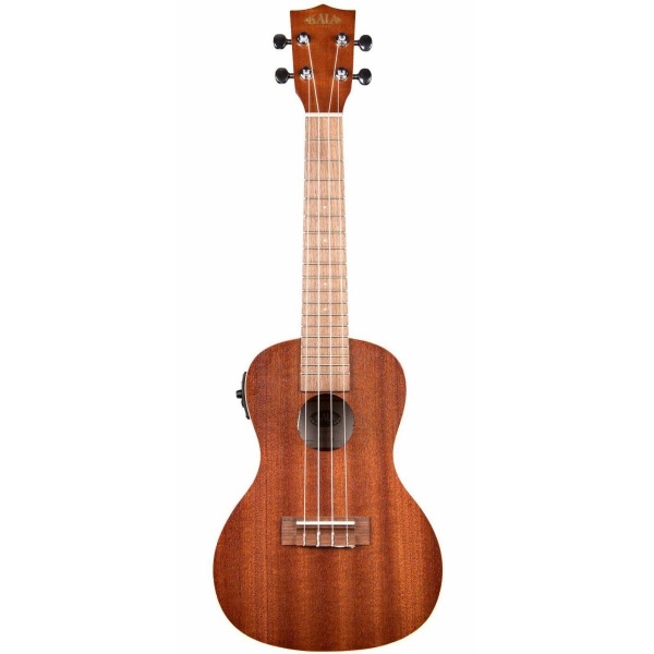 KALA KA-CE Concert Ukulele w/Pickup- Satin Mahogany - Image 2