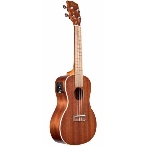 KALA KA-CE Concert Ukulele w/Pickup- Satin Mahogany
