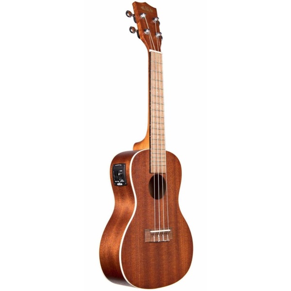KALA KA-CE Concert Ukulele w/Pickup- Satin Mahogany