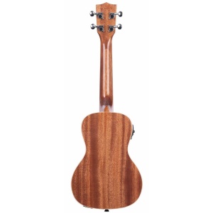 KALA KA-CGE Concert Ukulele w/Pickup - Gloss Mahogany
