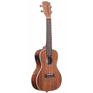 KALA KA-CGE Concert Ukulele w/Pickup - Gloss Mahogany