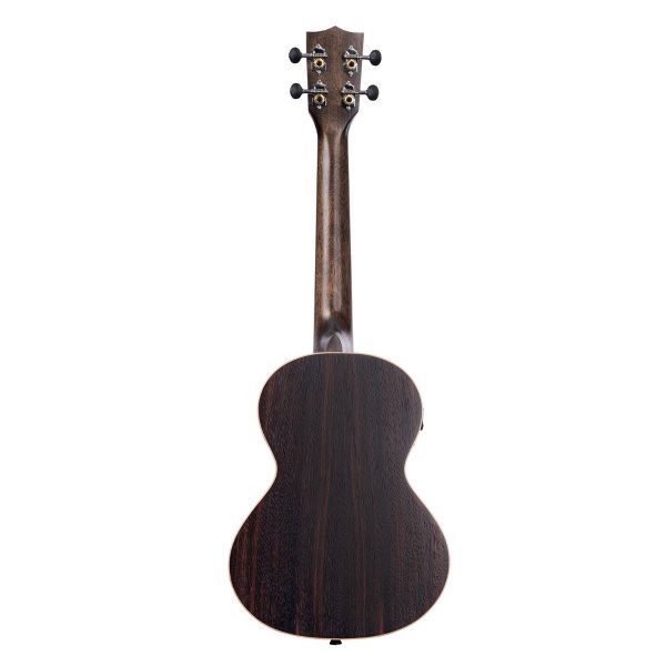 KALA EBY-TE Tenor Ukulele w/Pickup - Striped Ebony - Image 3