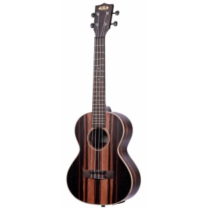 KALA EBY-TE Tenor Ukulele w/Pickup - Striped Ebony