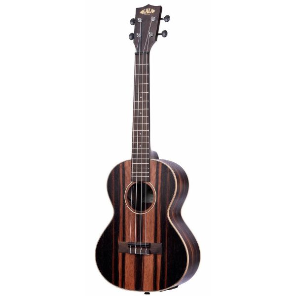 KALA EBY-TE Tenor Ukulele w/Pickup - Striped Ebony - Image 2