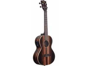 KALA EBY-TE Tenor Ukulele w/Pickup - Striped Ebony