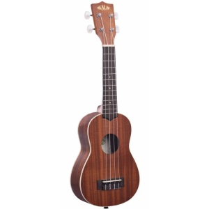 KALA KA-S Soprano Ukulele - Satin Mahogany