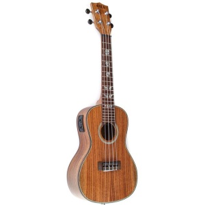 KALA KA-SA-CE Concert Ukulele w/Pickup - Solid Acacia