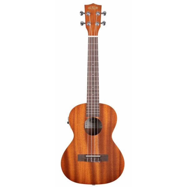 KALA KA-TE Tenor Ukulele w/Pickup - Satin Mahogany - Image 4