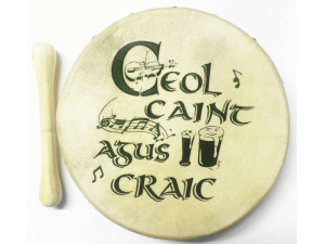 Koda 8" Bodhran - Ceol agus Craic
