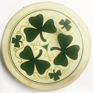 Koda 8" Bodhran - Shamrock