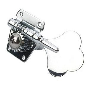 Stagg KA475CR Bass Machinehead Set - Chrome - 4 String